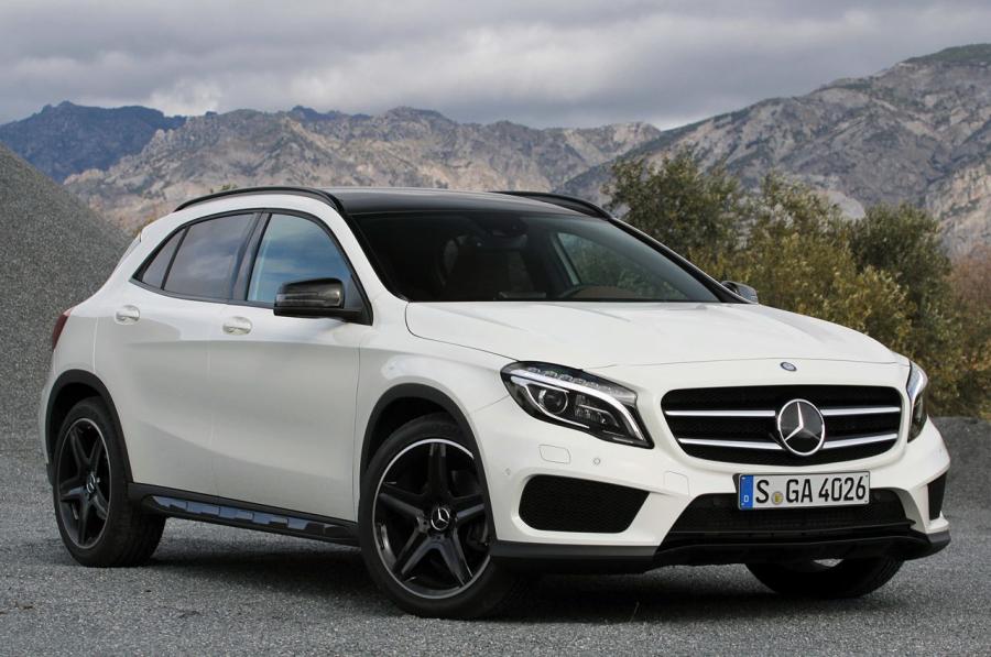  Mercedes-Benz GLA250 4Matic 2014 года  (фото 1 из 60)
